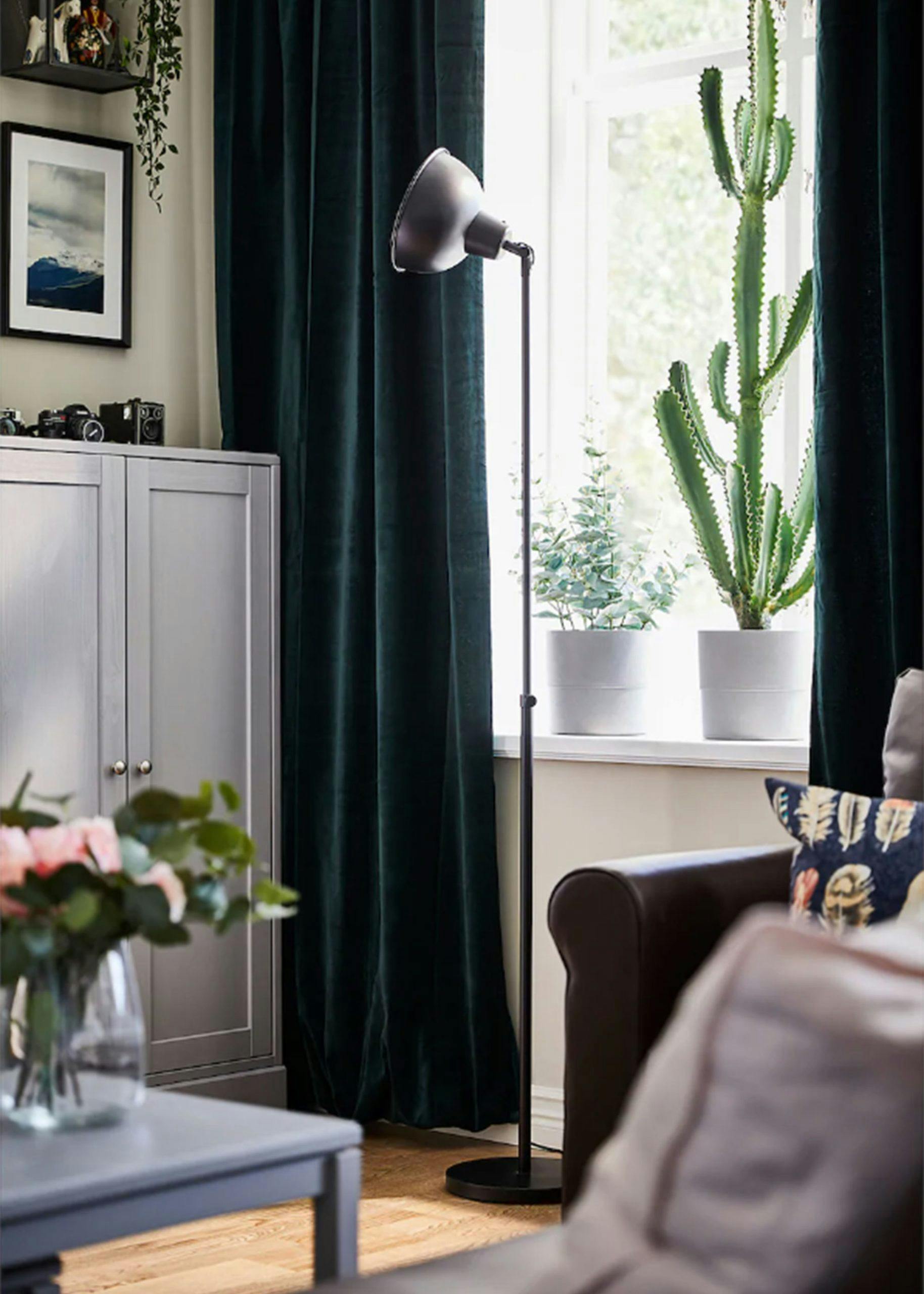 ikea Justerbar lampe